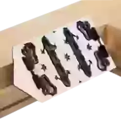 SSH-STF-LS130-90 GR Rebate Profile Sanding Pad 